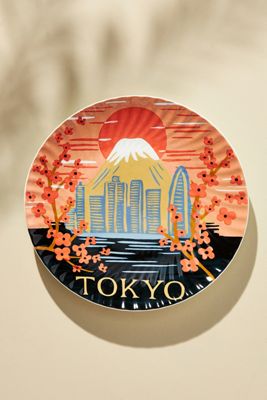 Rifle Paper Co. for Anthropologie Travel Plate