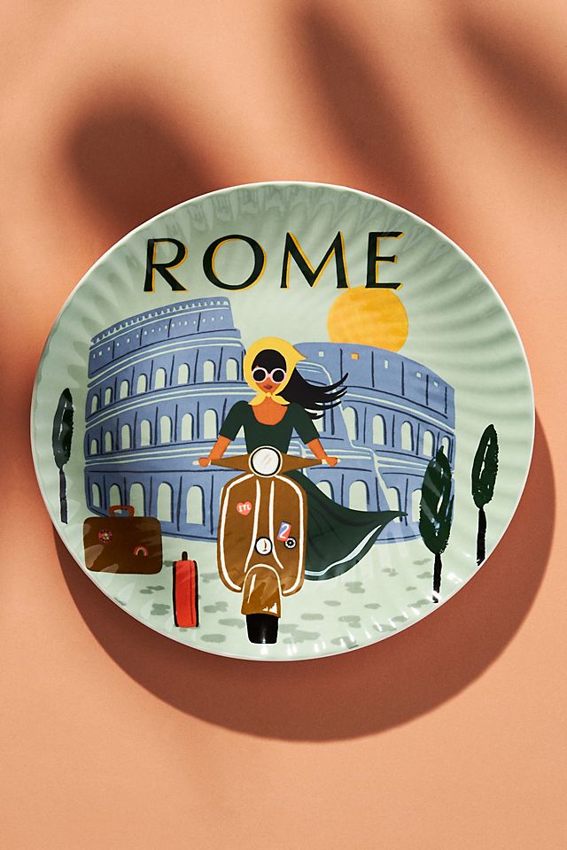 Rifle Paper Co. for Anthropologie Travel Plate