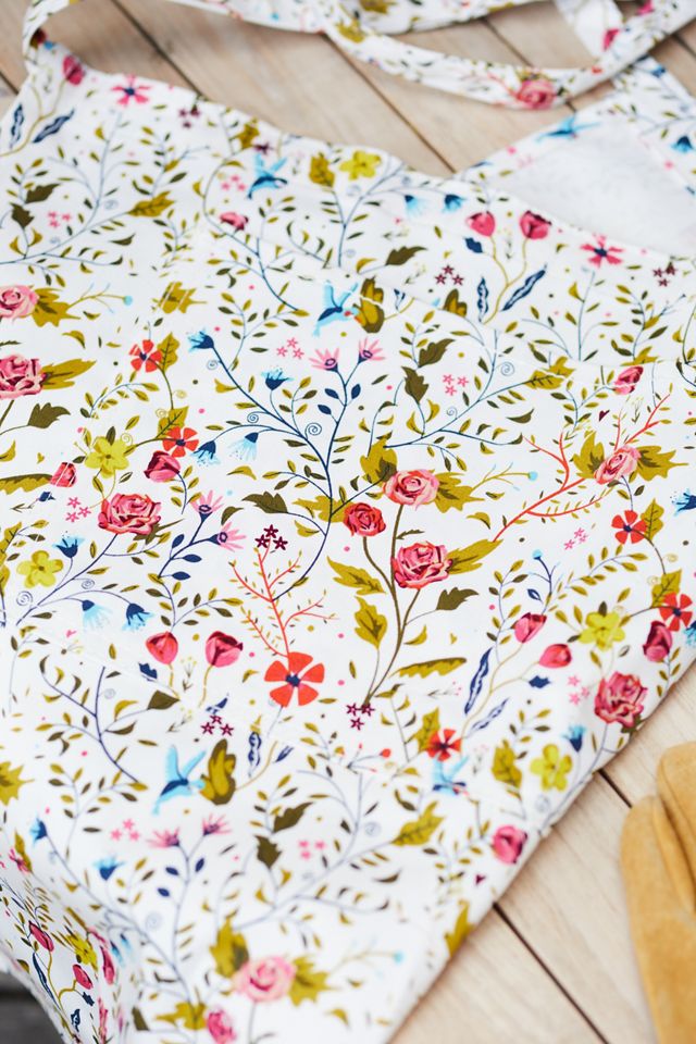 Garden Paradise Half Apron #3
