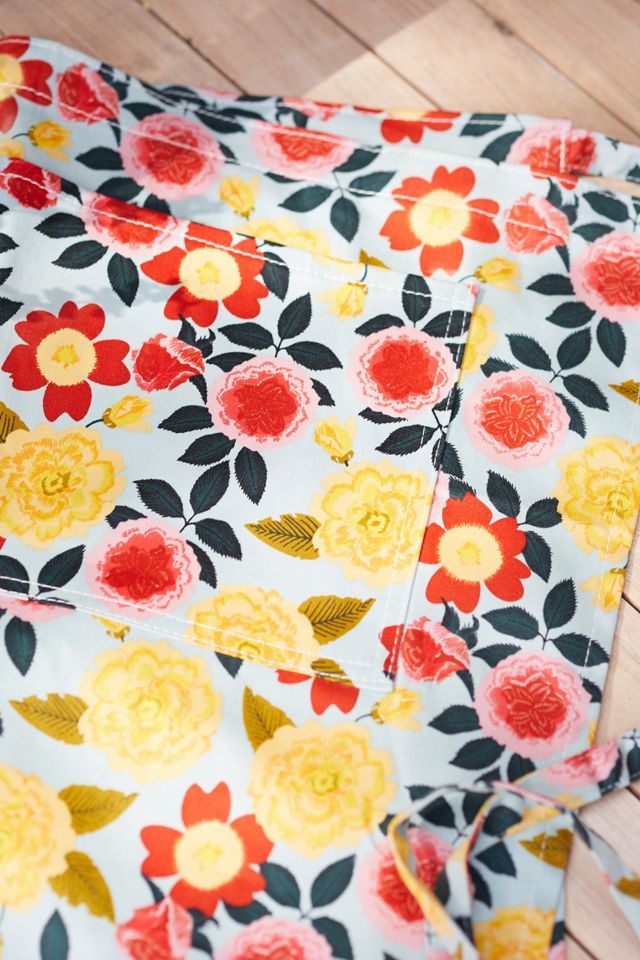 Heirloom Garden Half Apron #1