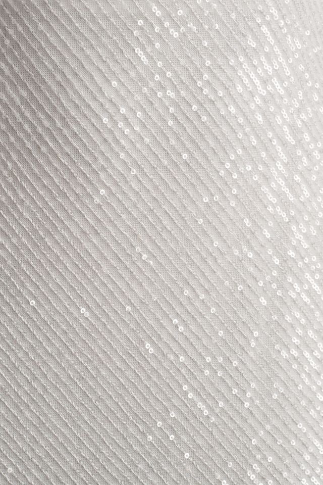 Jenny Yoo Collection Zara One-Shoulder Sequin Column Gown #3