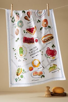 United Plates Dish Towel