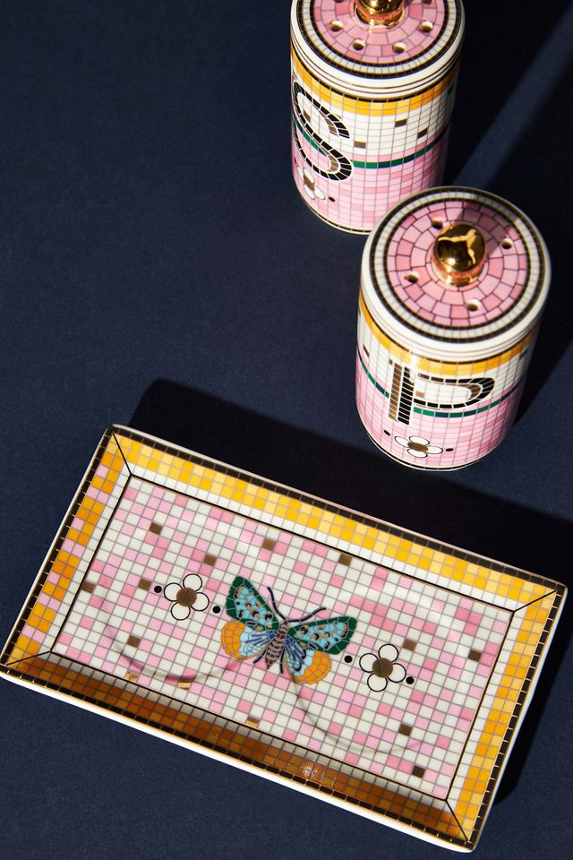 The Bistro Tile Stoneware Salt & Pepper Shakers: Garden Edition #1