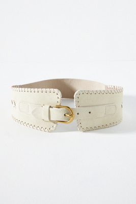 Suede Corset Belt | Anthropologie