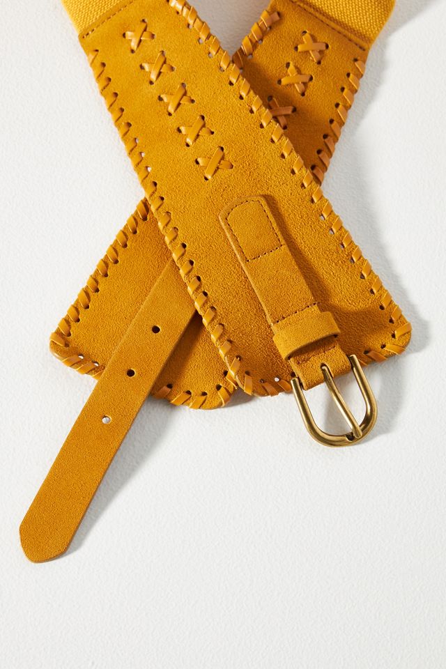 Suede Corset Belt #1