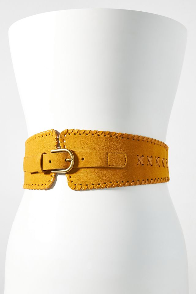 Suede Corset Belt #2