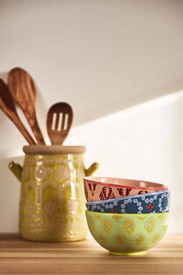 Kaia Utensil Jar #4