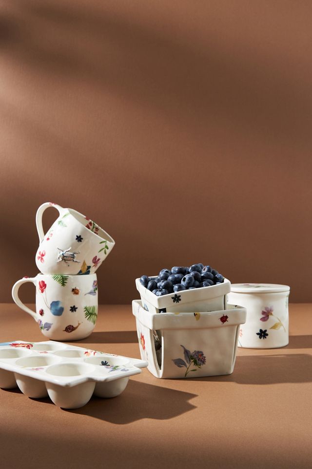Monarch Berry Basket #4