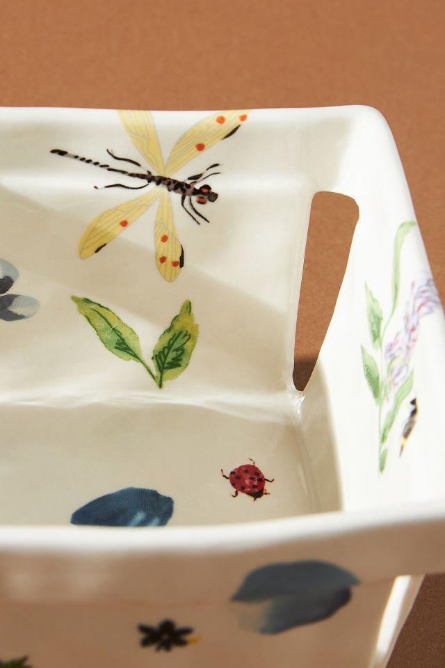 Monarch Berry Basket #1