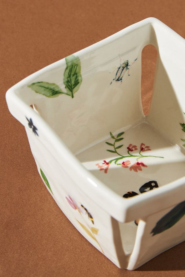 Monarch Berry Basket #3