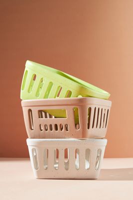 Cottage Speckled Fridge Bin