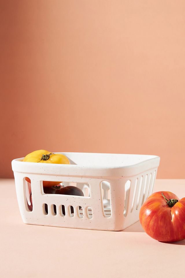Cottage Speckled Fridge Bin #1