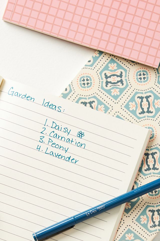Patterned Notebooks, Set of 3 #1