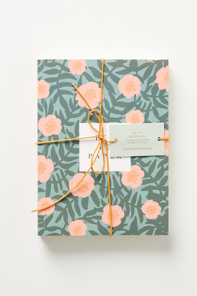 Patterned Notebooks, Set of 3 #2