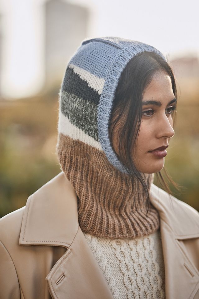 Anthropologie-Laura Dalgaard Landscape Knit Hood PATTERNS – Laura Dalgaard Knit main image 3