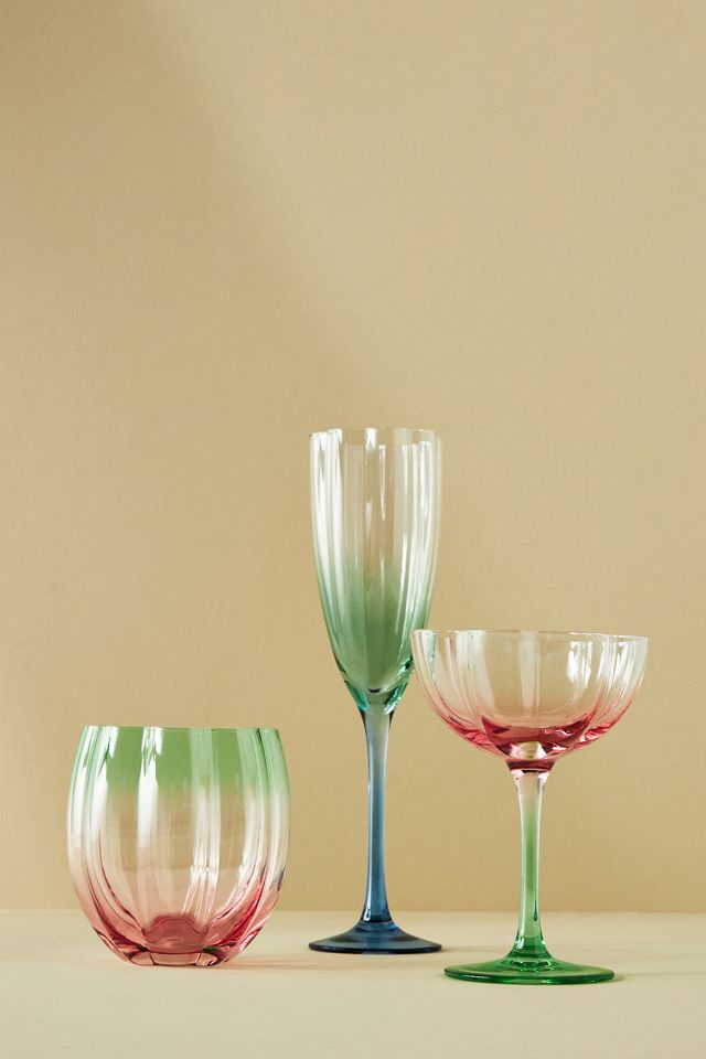 Morro Stemless Wine Glasses, Set of 4 #1