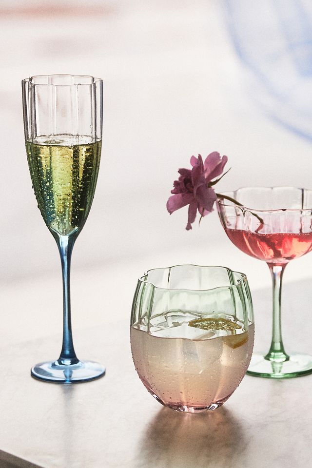 Set of 4 Morro Coupe Glasses #3