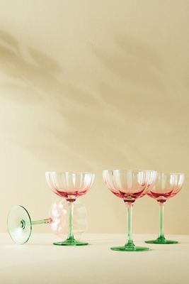 Morro Coupe Glasses, Set of 4