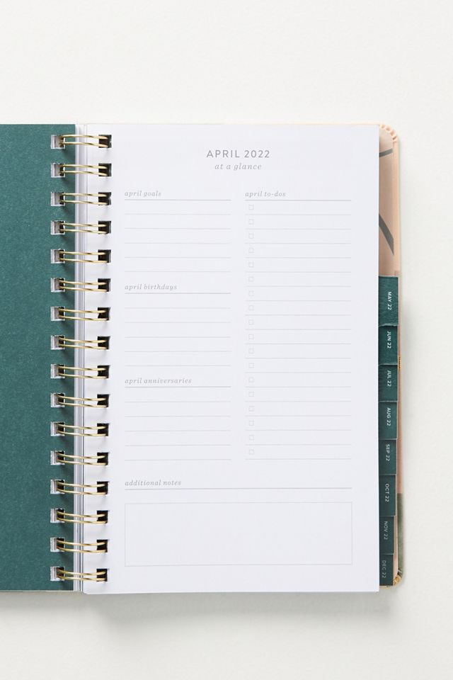 Mod 2022 Spiral Planner #1
