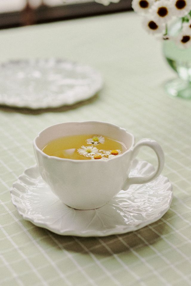 Lilypad Teacup and Saucer Set