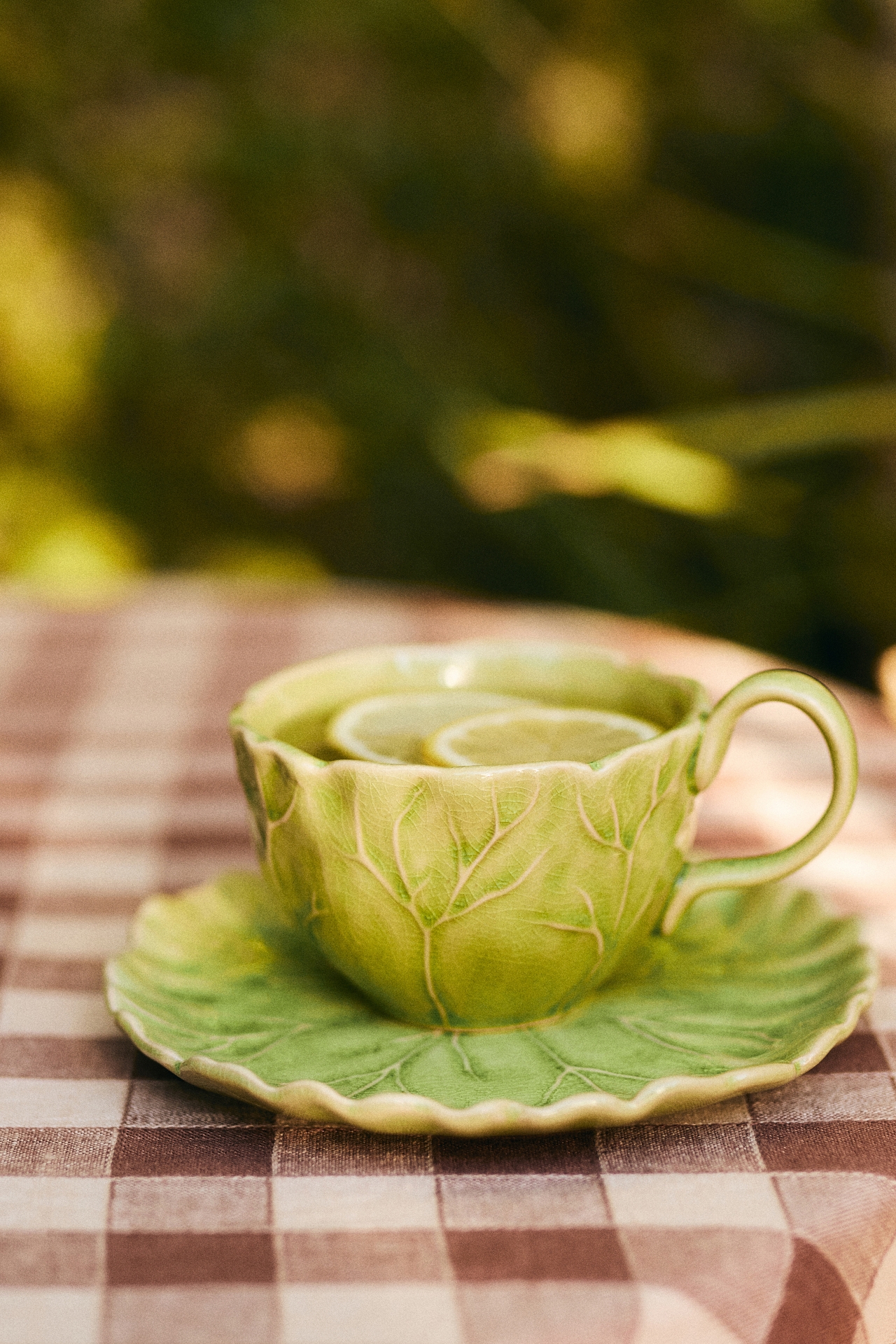 Lilypad Teacup and Saucer Set