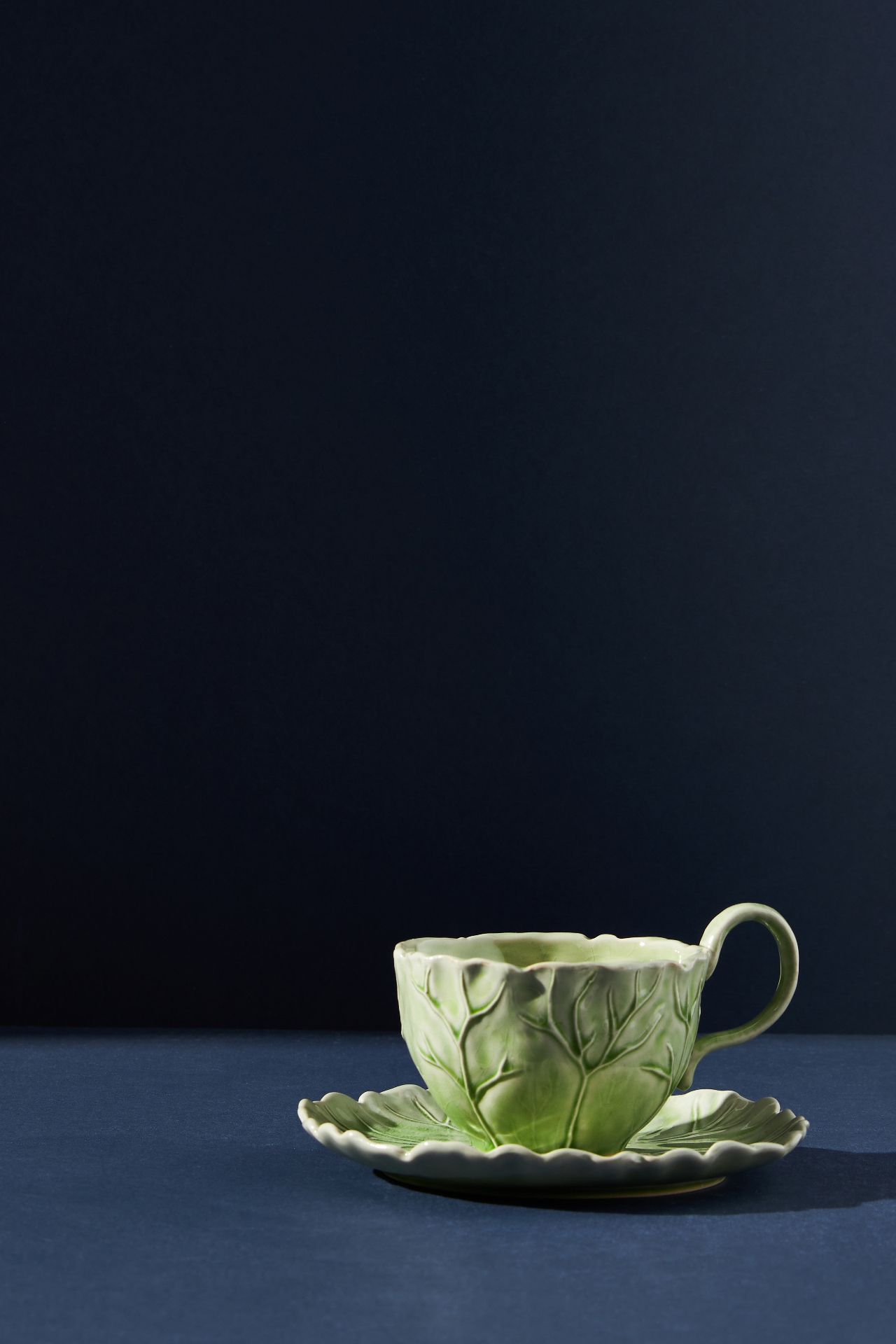 Lilypad Teacup and Saucer Set