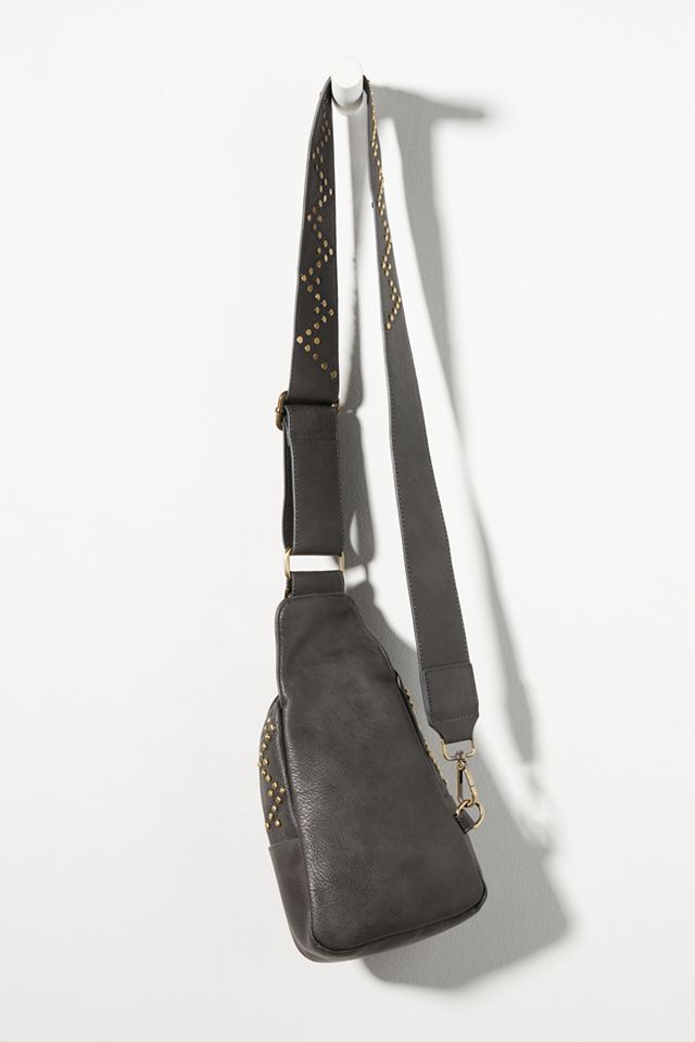 Studded Sling Crossbody Bag #1