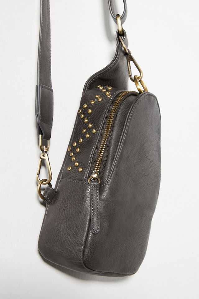 Studded Sling Crossbody Bag #2