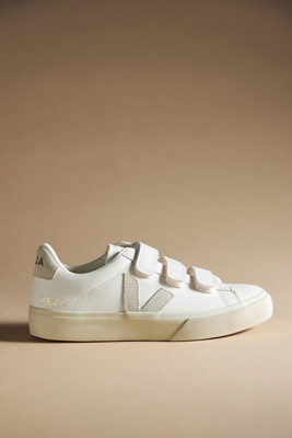 Shop Veja Chromefree Recife Sneakers In White