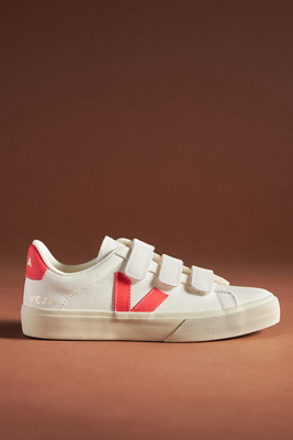 Veja Chromefree Recife Sneakers In Red