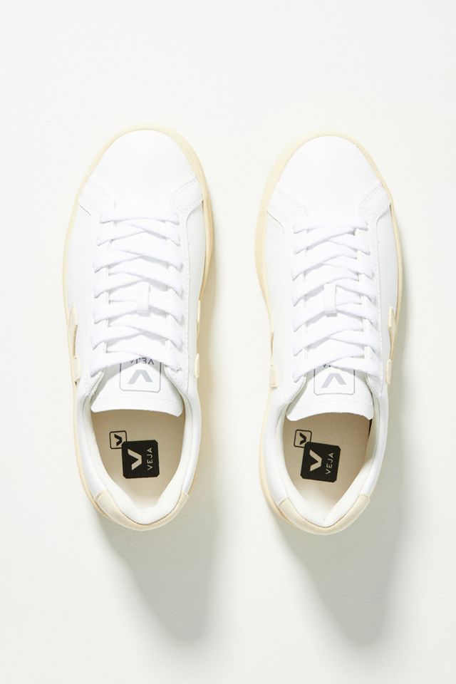 Veja Sustainable Urca Leather Sneakers #1