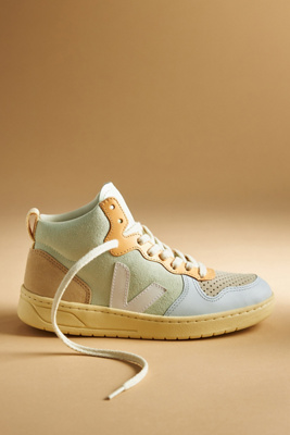 Veja V-15 Sneakers In Green