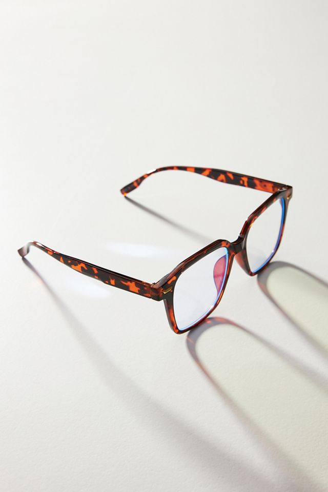 Square Blue Light Glasses #1