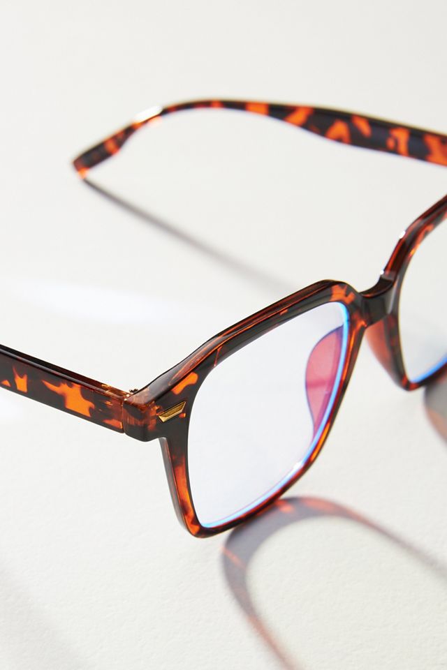 Square Blue Light Glasses #2