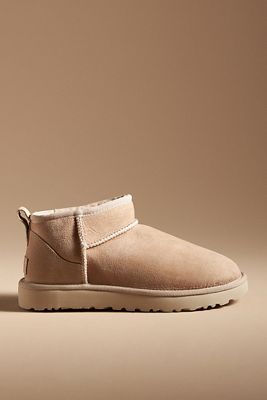 UGG CLASSIC ULTRA MINI BOOTS 