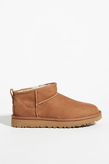 UGG® Classic Ultra Mini New Heights Boots | Anthropologie UGG® Classic Ultra Mini New Heights Boots | Anthropologie