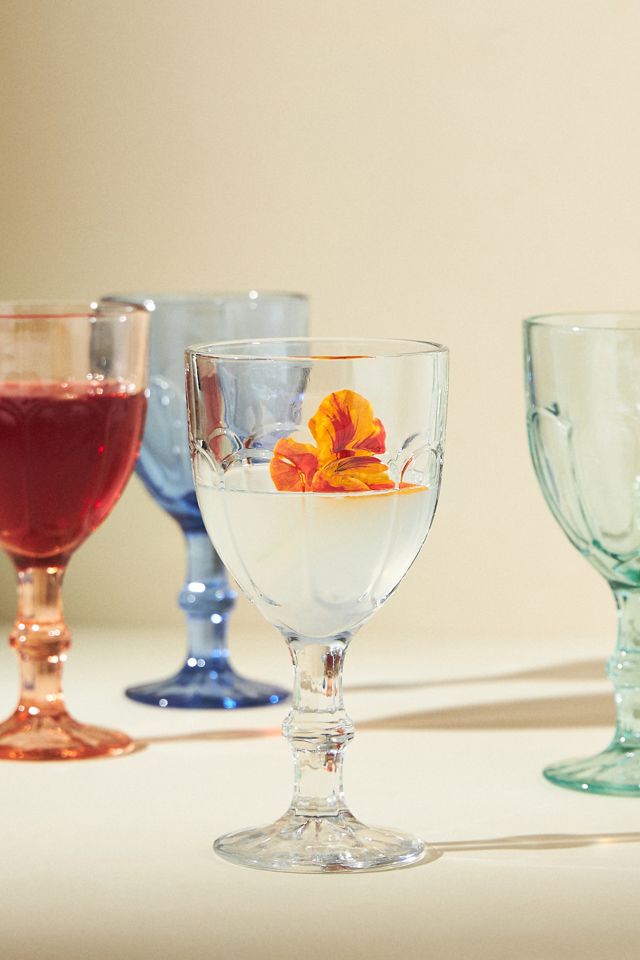 Louise Wine Glasses, Set of 4 #5