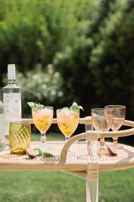 Louise Wine Glasses, Set of 4