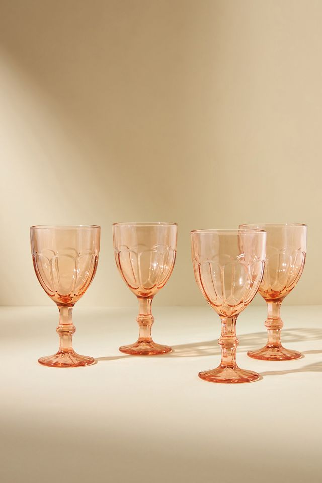 Louise Wine Glasses, Set of 4 #1