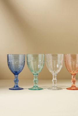 Louise Wine Glasses, Set of 4
