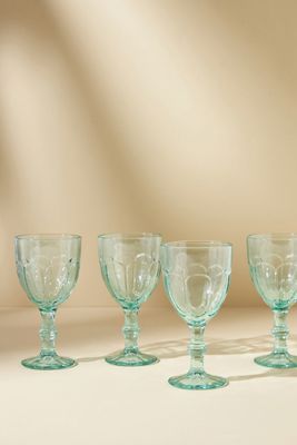 Louise Wine Glasses, Set of 4