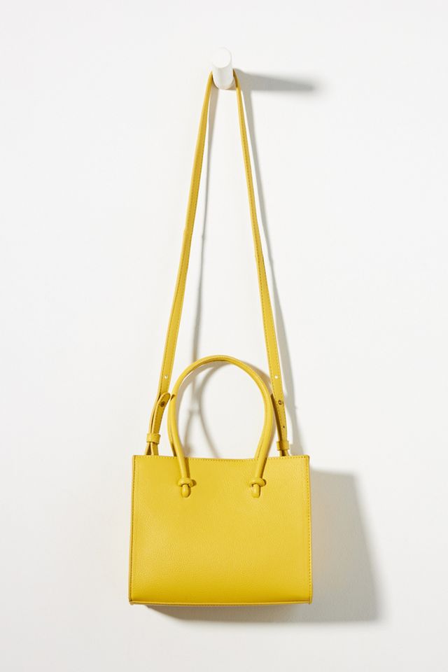 Mini Contrast Tote Bag #1