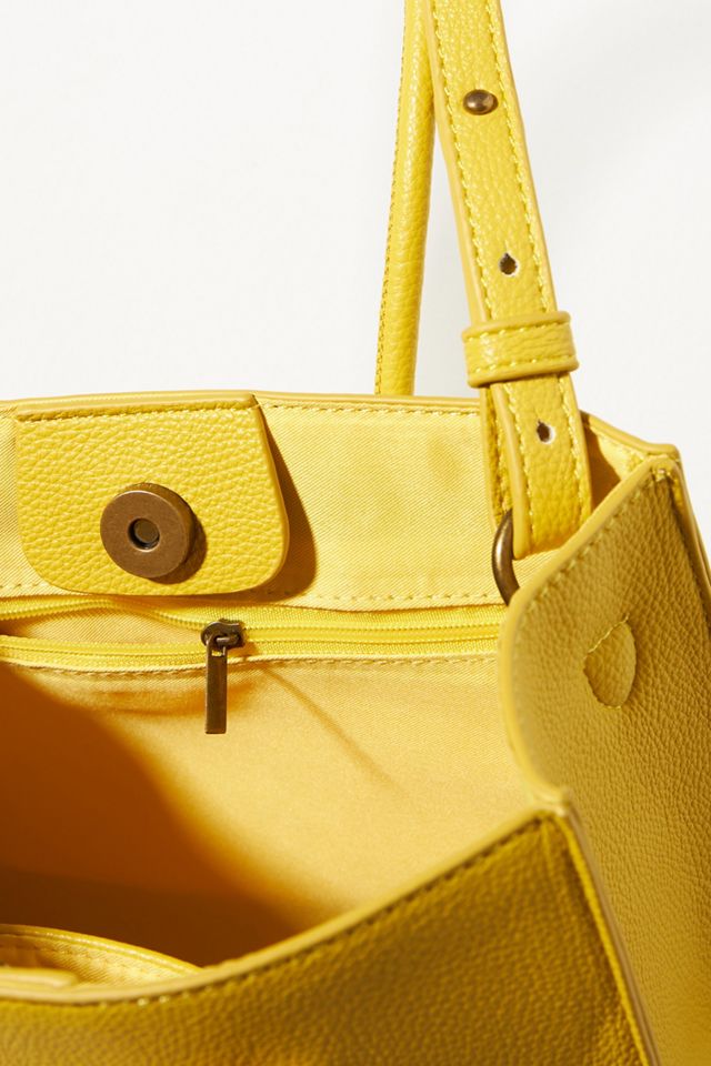 Mini Contrast Tote Bag #2