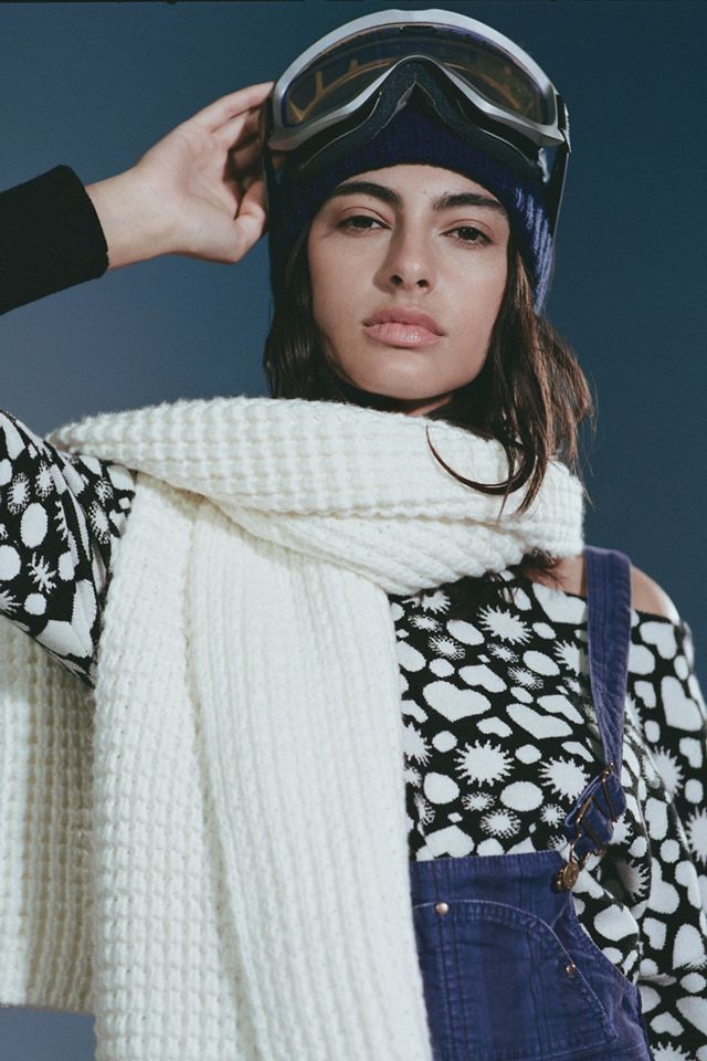 Chunky Textured Scarf