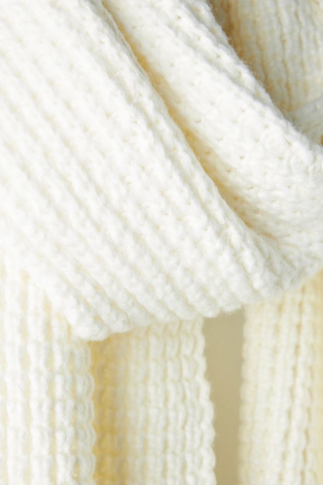 Chunky Textured Scarf #5