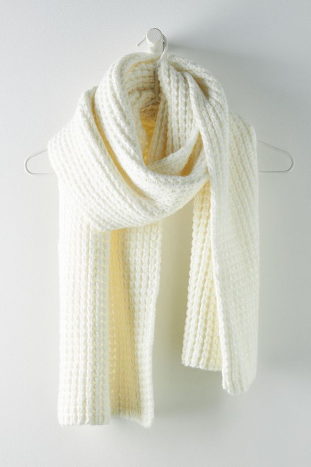 Chunky Textured Scarf #2