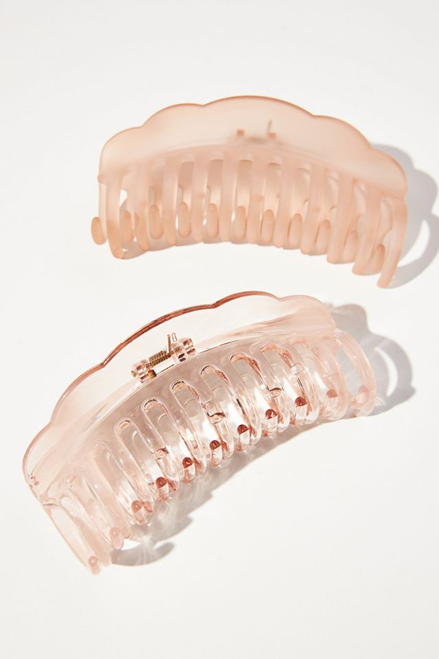 Ombre Claw Hair Clip Set #1