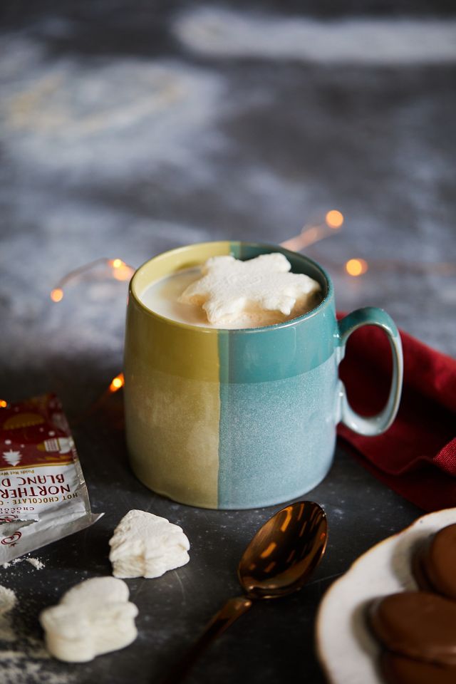 Plaid Ceramic Mug #1