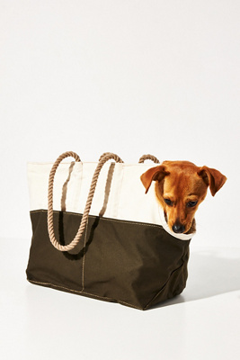 【希少】ロンハーマン　found my animal ペット用カバン FOUND MY ANIMAL Tote Bag - RonHerman（Dog Carrier Bag