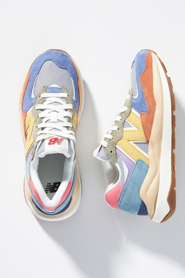 New Balance Silver 57/40 Sneakers | Anthropologie